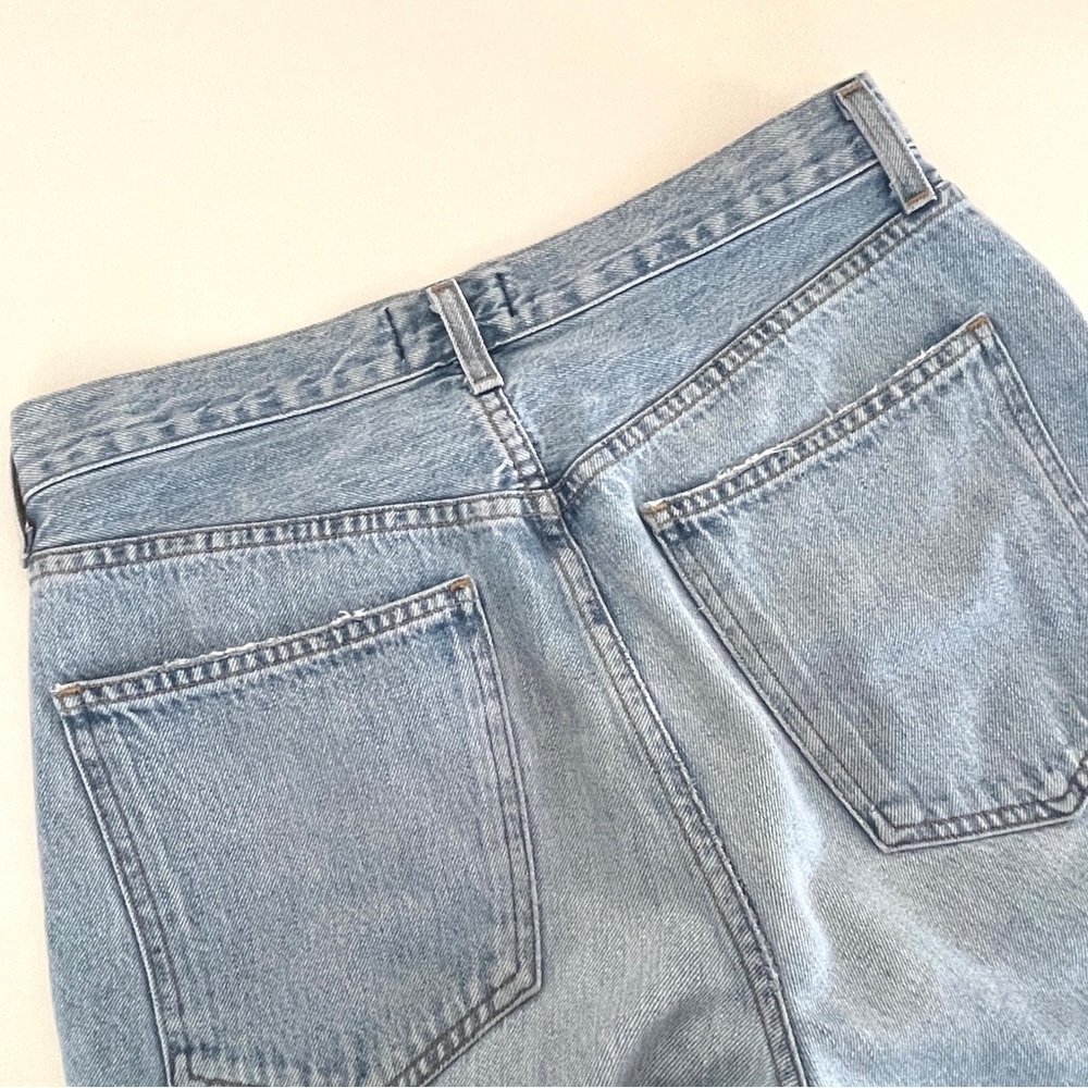AGOLDE Criss Cross Denim Jeans - Picture 13 of 15